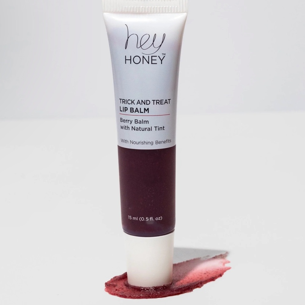 HEY HONEY BERRY LIP GLOSS NWT